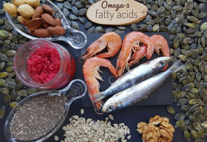 Makanan mengandung DHA